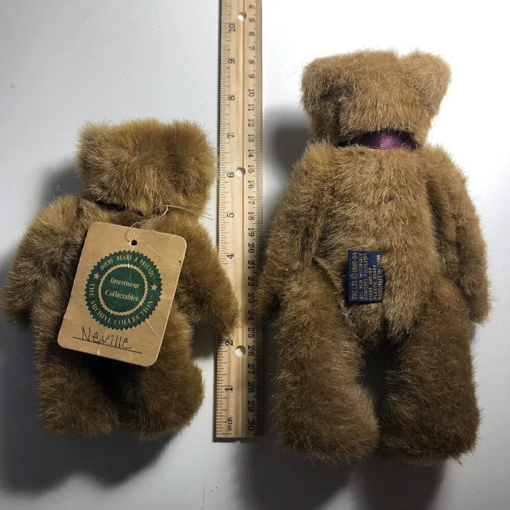 Bundle 4 Boyds Bears One with Sweater #4657